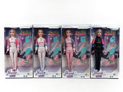 11.5inch Solid Body Doll Set(4S) toys