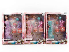 11.5inch Solid Body Doll Set(3S) toys