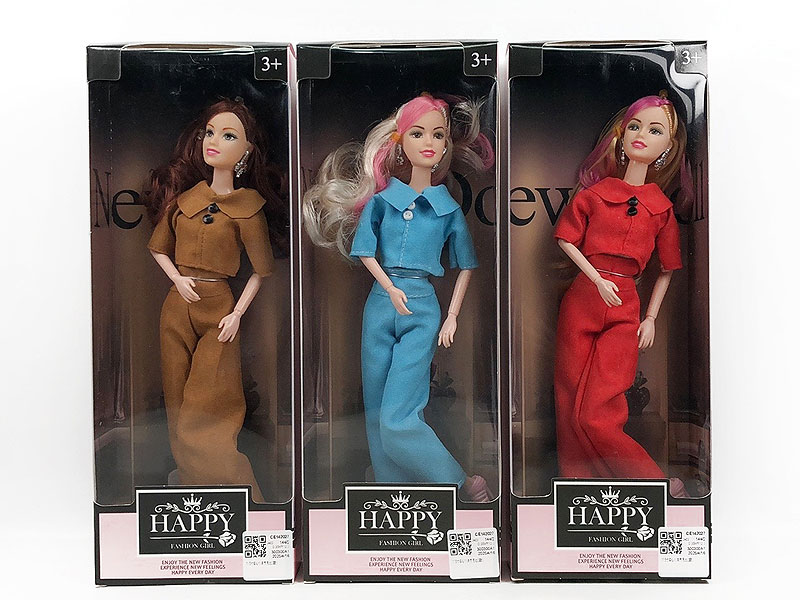 11.5inch Solid Body Doll(3S) toys