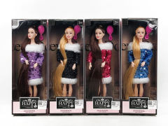 11.5inch Solid Body Doll Set(4S) toys