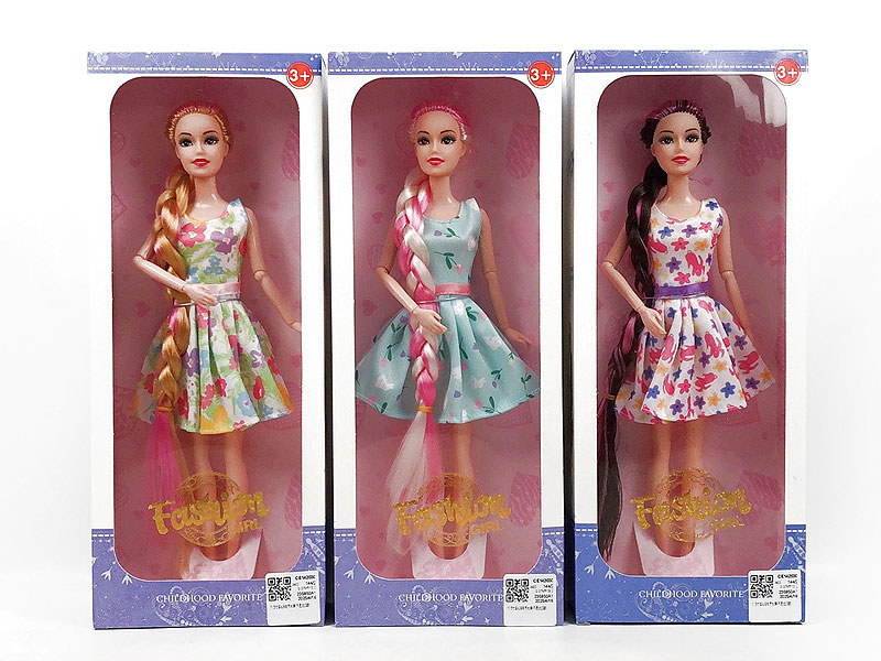 11.5inch Solid Body Doll(3S) toys