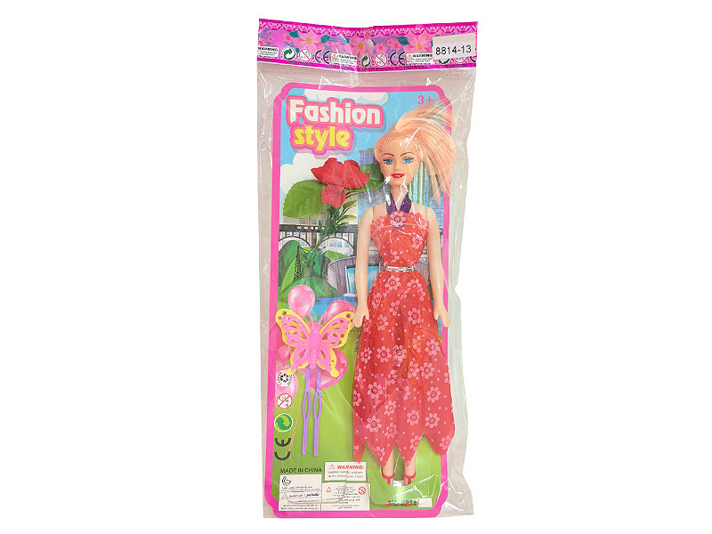 11.5inch Empty Body Doll Set toys