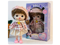 8inch Solid Body Doll Set