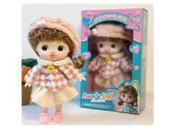 8inch Solid Body Doll Set toys