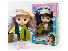 8inch Solid Body Doll Set toys