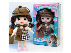 8inch Solid Body Doll Set