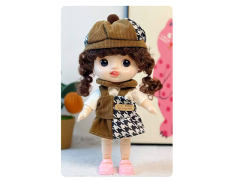 8inch Solid Body Doll Set toys