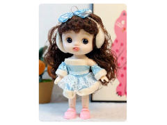 8inch Solid Body Doll Set toys