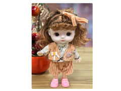 8inch Solid Body Doll Set toys