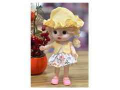 8inch Solid Body Doll Set toys