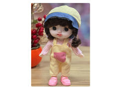 8inch Solid Body Doll Set toys