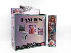 11inch Solid Body Doll(12in1) toys