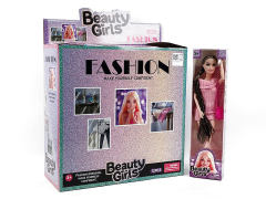 11inch Solid Body Doll(12in1) toys