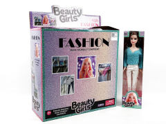 11inch Solid Body Doll(12in1) toys