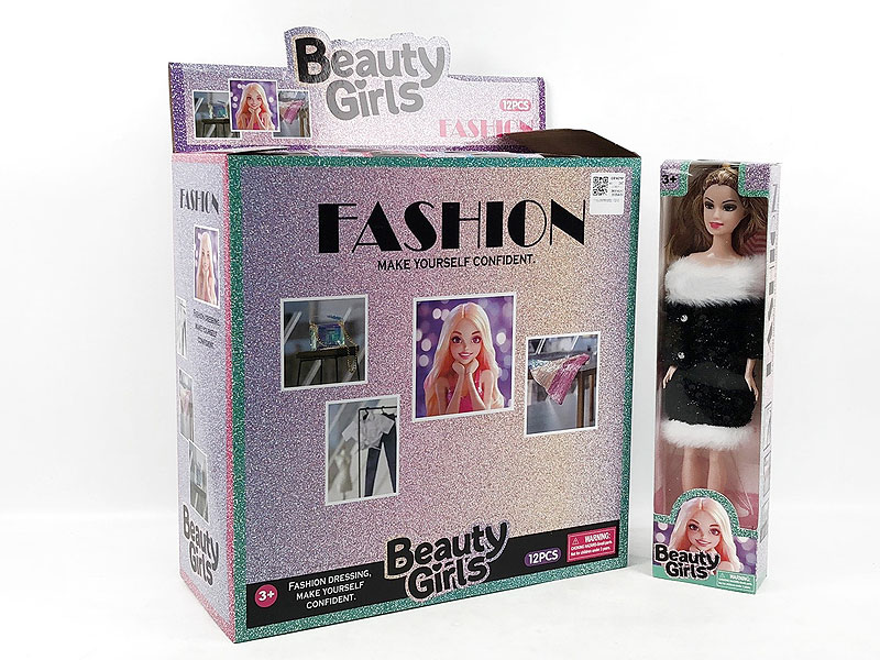 11inch Solid Body Doll(12in1) toys