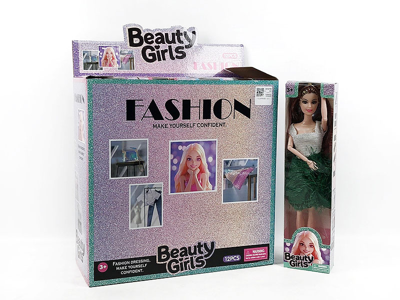 11inch Solid Body Doll(12in1) toys