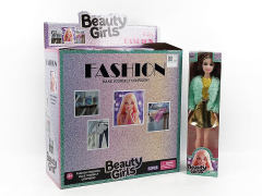 11inch Solid Body Doll(12in1) toys