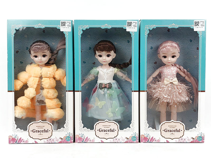 12inch Solid Body Doll(3S) toys