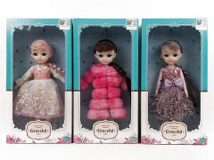 12inch Solid Body Doll(3S) toys