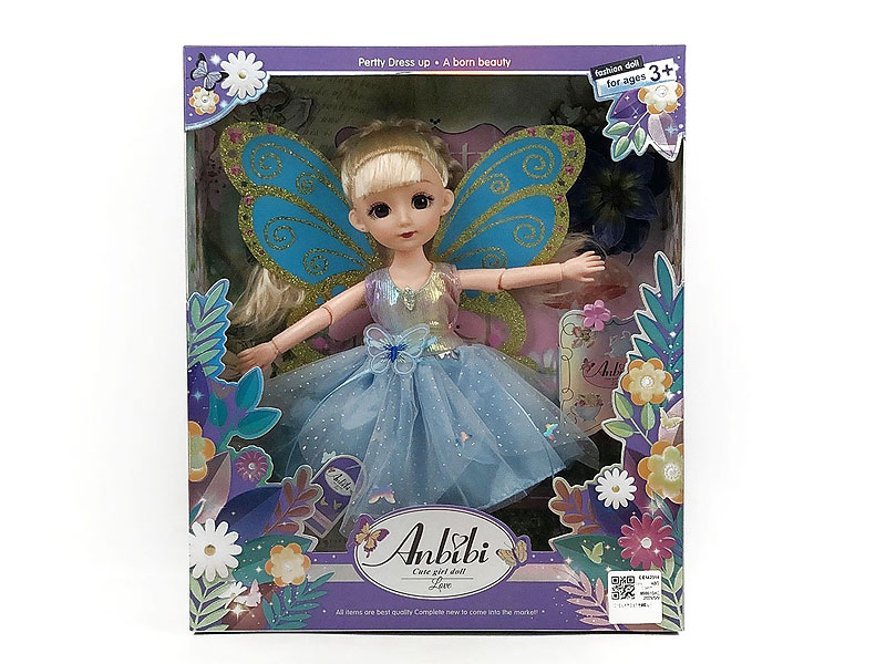 12inch Solid Body Doll Set toys