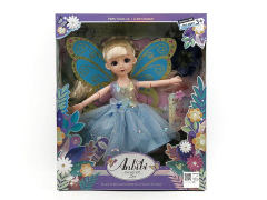 12inch Solid Body Doll Set toys