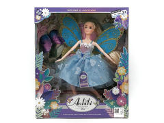 11.5inch Solid Body Doll Set toys