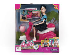 11.5inch Solid Body Doll Set(2S) toys