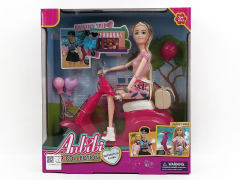 11.5inch Solid Body Doll Set(2S) toys