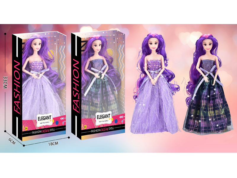 11.5inch Solid Body Doll(2S) toys