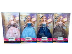 11.5inch Solid Body Doll Set(4S) toys