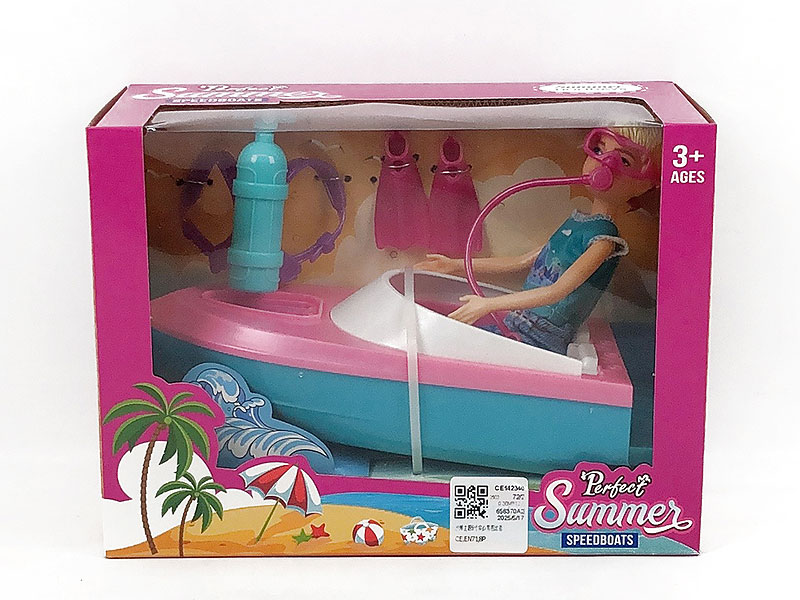 9inch Solid Body Doll Set toys