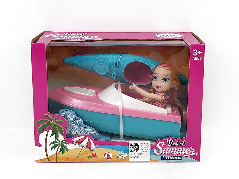 5inch Solid Body Doll Set toys