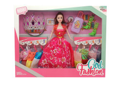 11.5inch Solid Body Doll Set toys