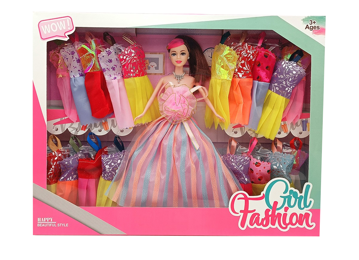 11.5inch Solid Body Doll Set toys