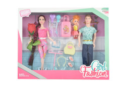 11.5inch Solid Body Doll Set(2in1) toys