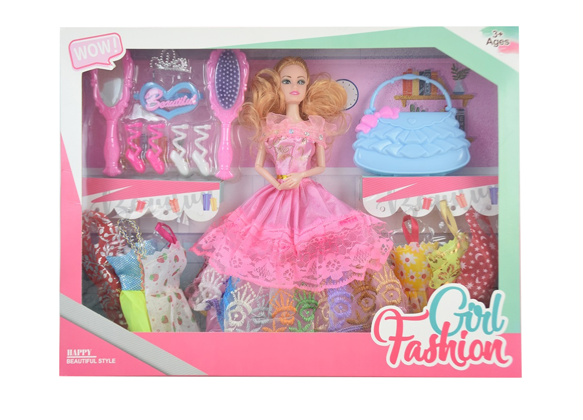 11.5inch Solid Body Doll Set toys