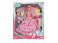 11.5inch Solid Body Doll Set toys