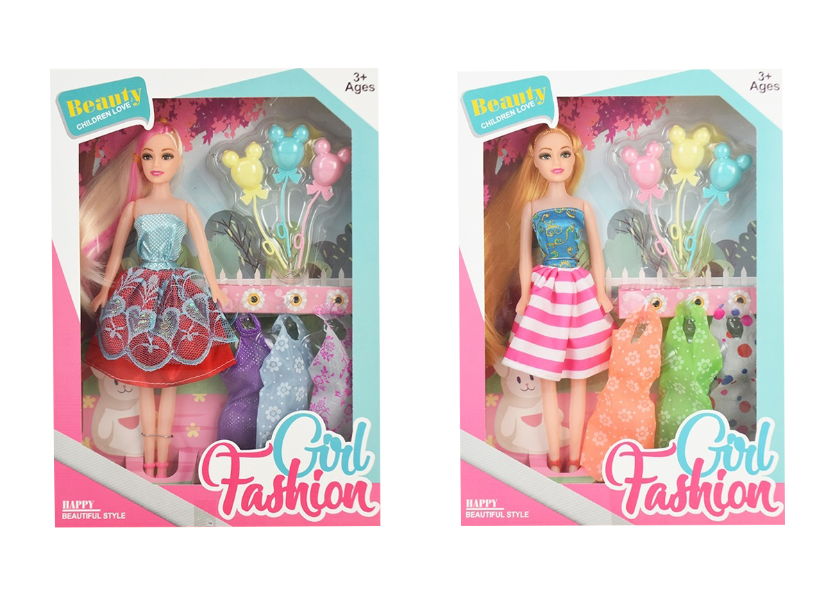 11.5inch Empty Body Doll Set(2S) toys