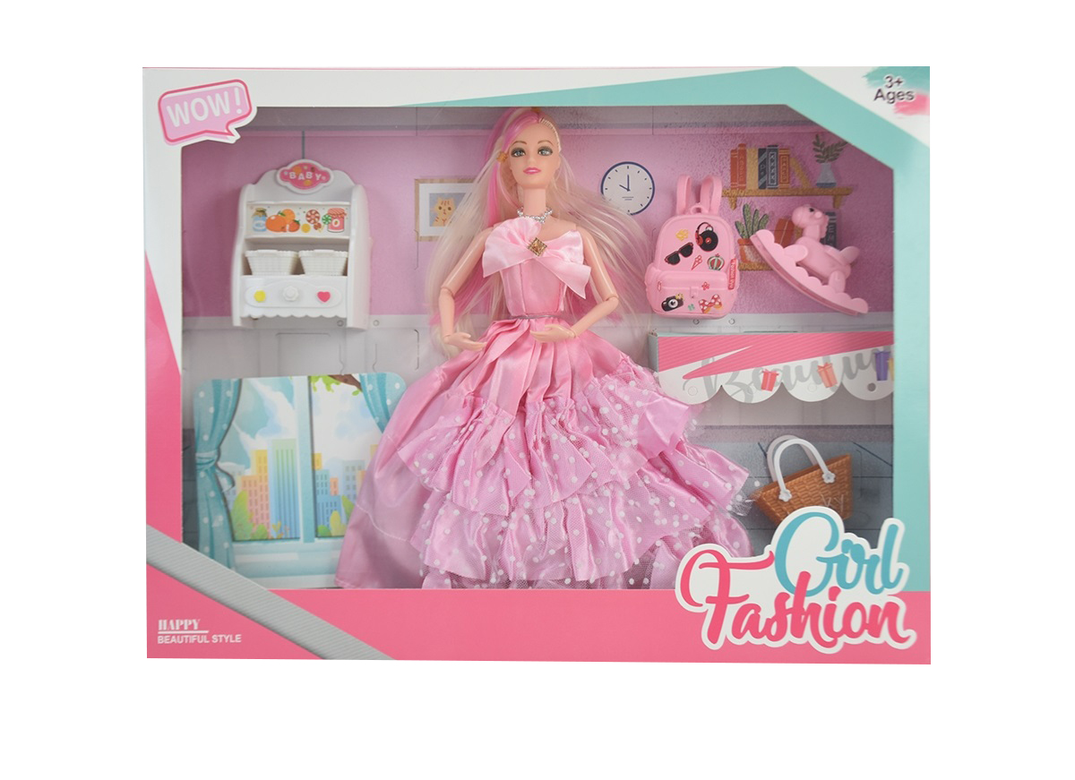 11.5inch Solid Body Doll Set toys