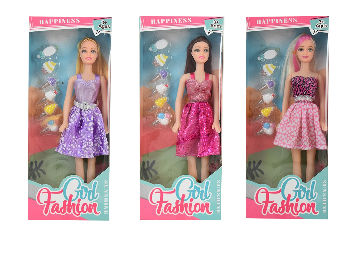 11.5inch Empty Body Doll Set(3S) toys