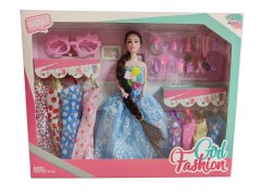 11.5inch Solid Body Doll Set toys