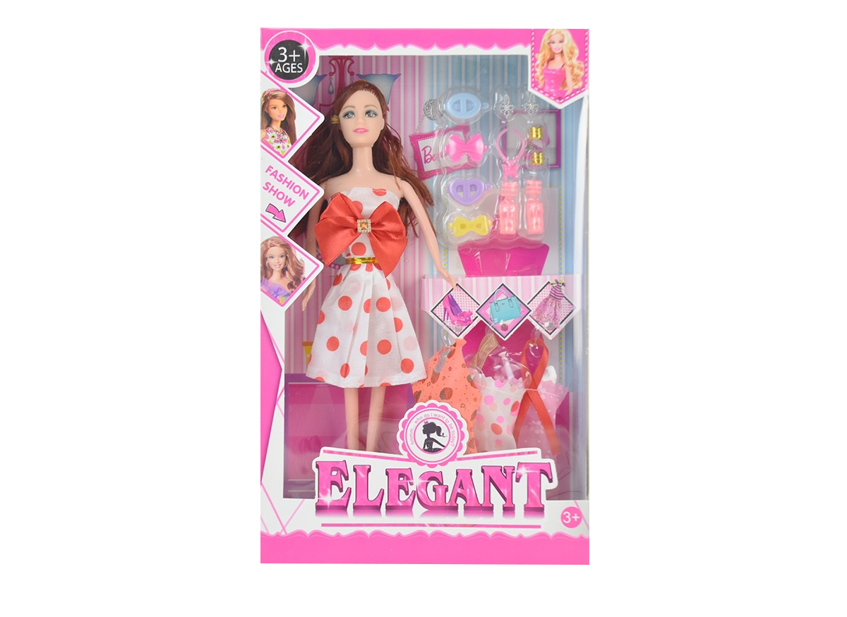 11.5inch Solid Body Doll Set toys