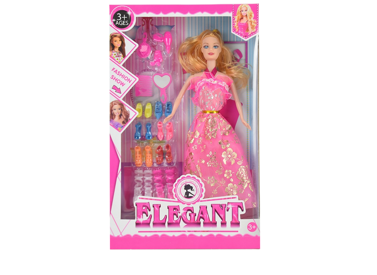 11.5inch Solid Body Doll Set toys