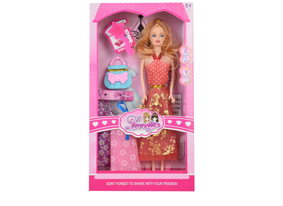 11.5inch Solid Body Doll Set toys