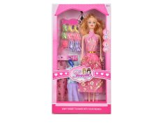 11.5inch Solid Body Doll Set toys