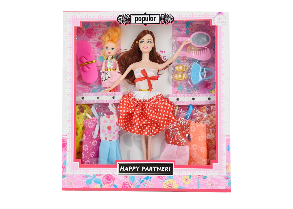 11.5inch Solid Body Doll Set toys