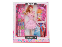 11.5inch Solid Body Doll Set toys