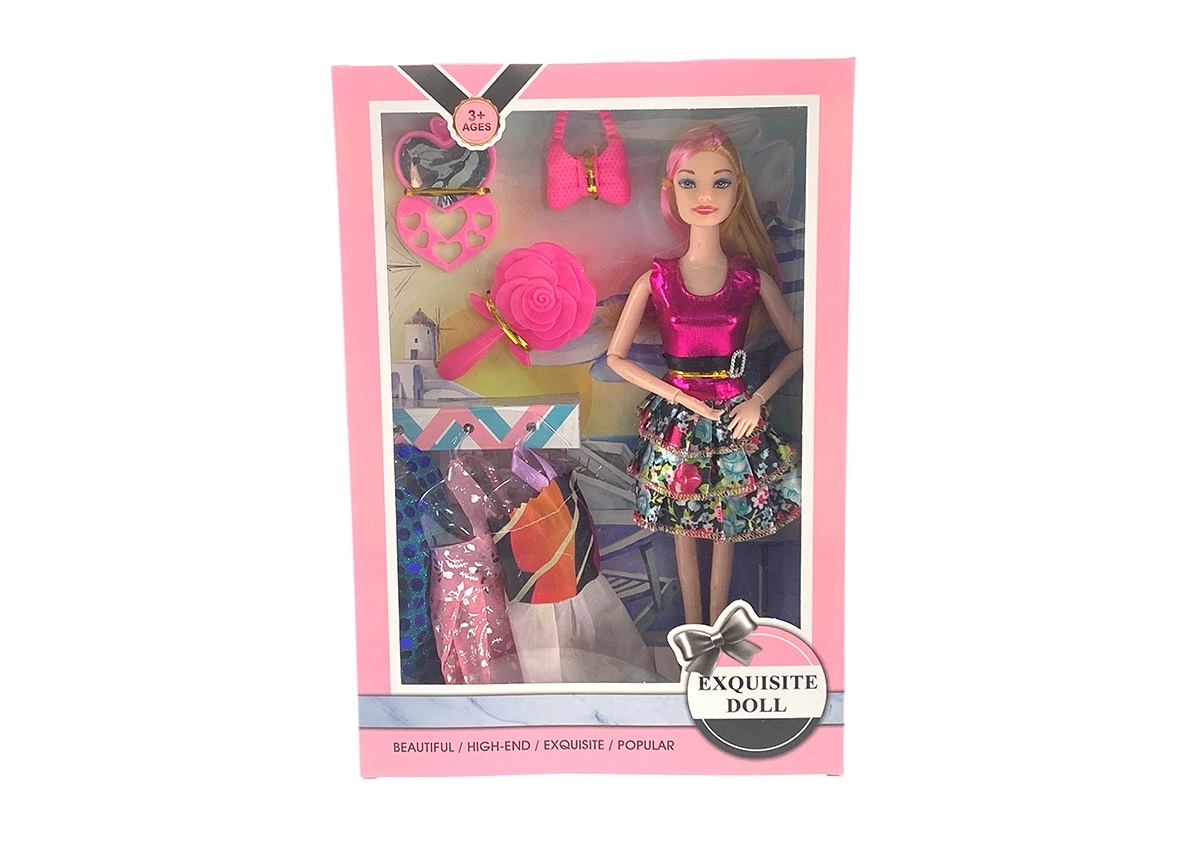 11.5inch Solid Body Doll Set toys