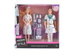 11.5inch Solid Body Doll Set(2in1) toys