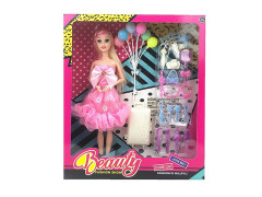 11.5inch Solid Body Doll Set toys